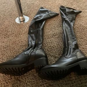 Thigh High Boots by Shop Akira - size 10 In women